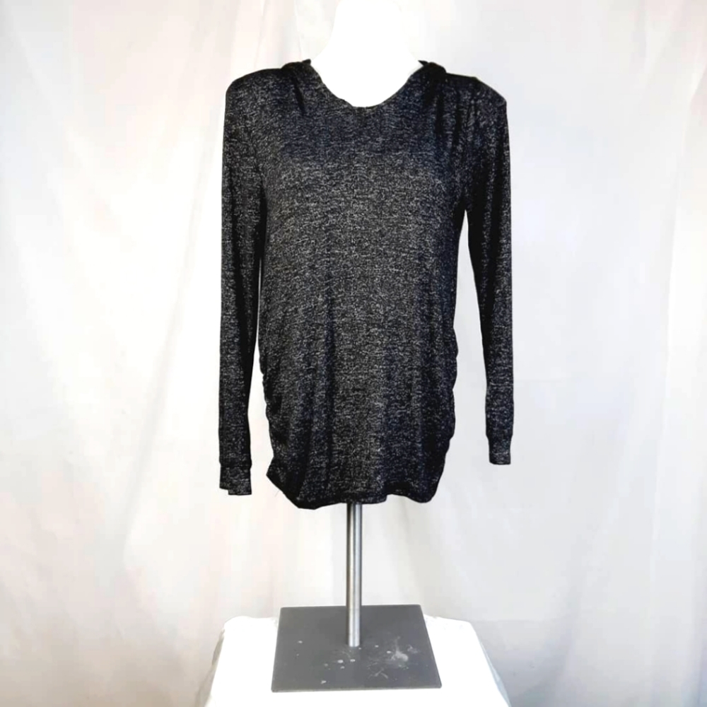 Feathers size medium Gray long sleeve shirt.